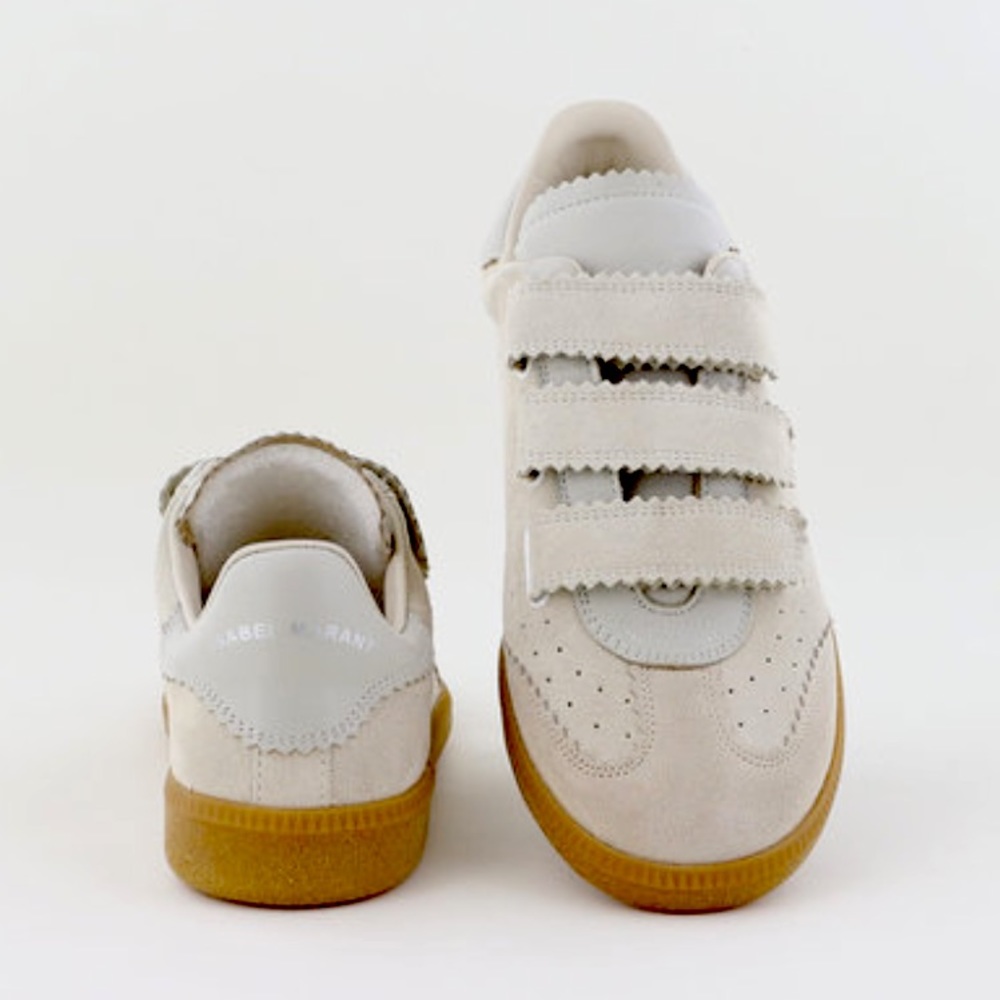 Isabel Marant Suede Low Top Sneakers